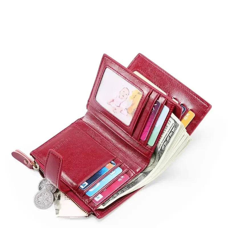 Porte-Cartes Cuir Femme