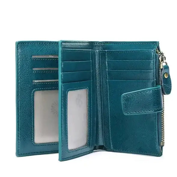 Porte-Cartes Cuir Femme