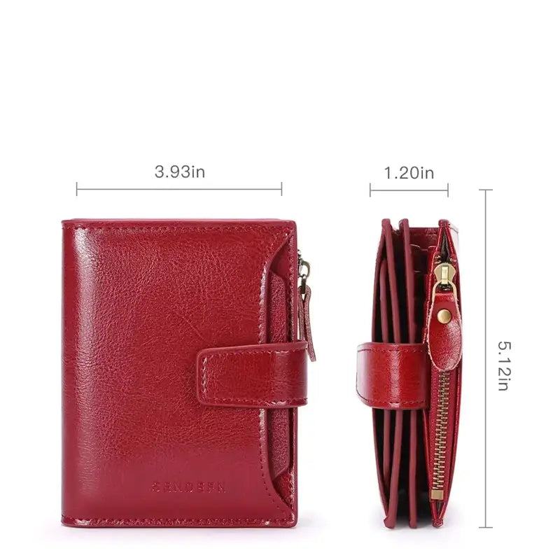 Porte-Cartes Cuir Femme