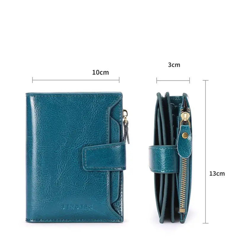 Porte-Cartes Cuir Femme