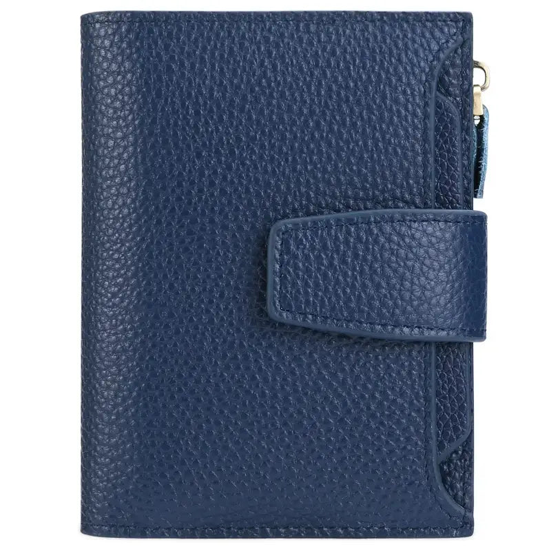 Porte-Cartes Cuir Femme Bleu foncé