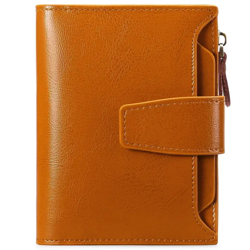 Porte-Cartes Cuir Femme Marron