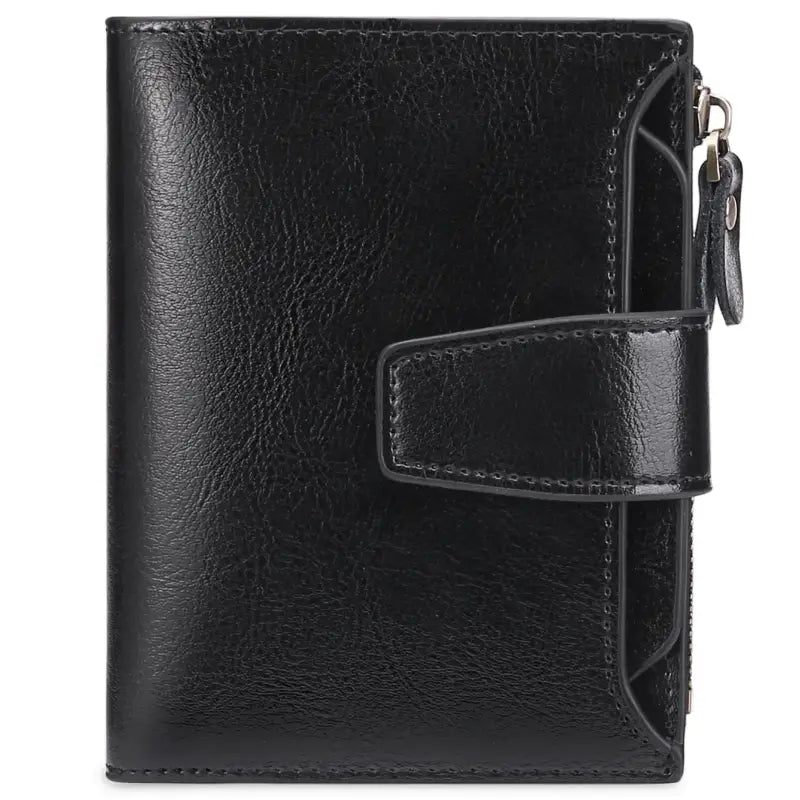 Porte-Cartes Cuir Femme Noir