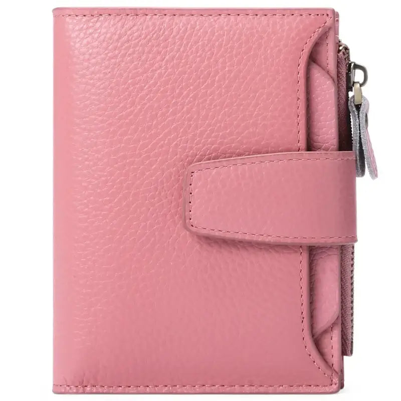 Porte-Cartes Cuir Femme Rose