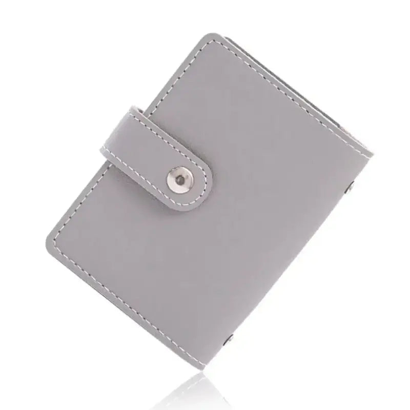 Porte-Cartes de Crédit Gris clair