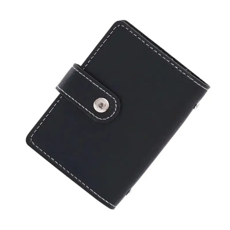 Porte-Cartes de Crédit Noir