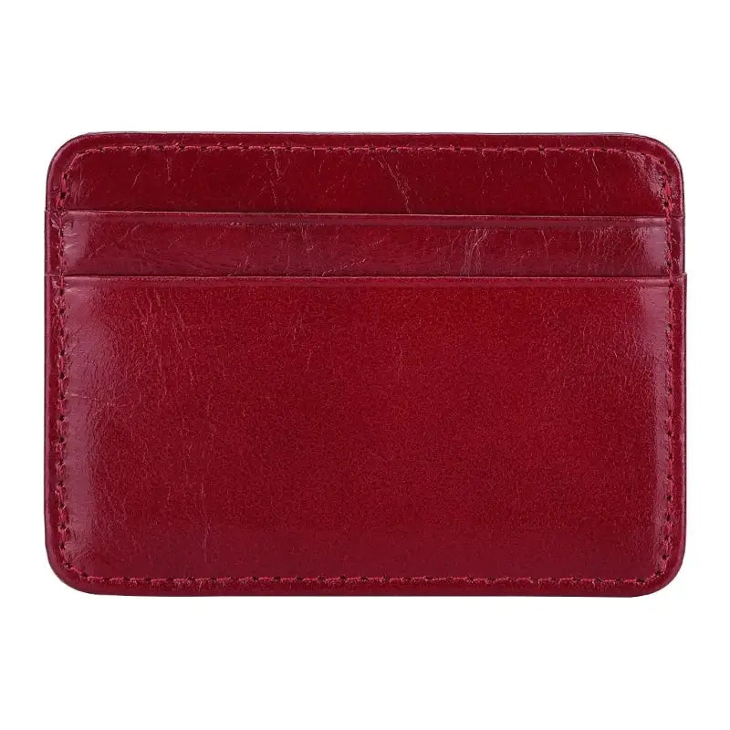 Porte-Cartes de Credit pour Homme Bordeaux