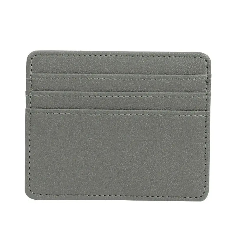 Porte-Cartes de Credit pour Homme Gris