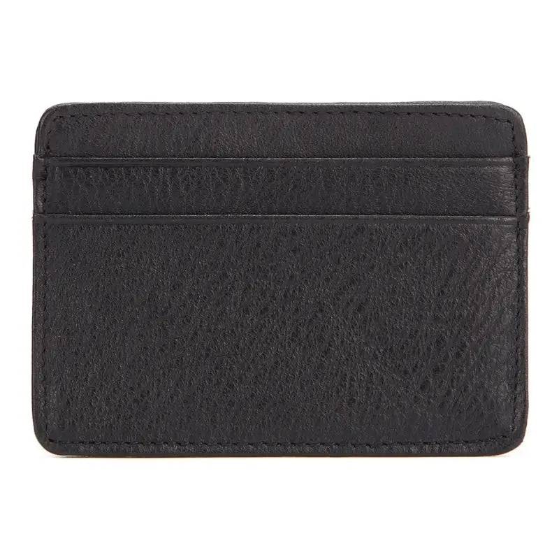 Porte-Cartes de Credit pour Homme Noir