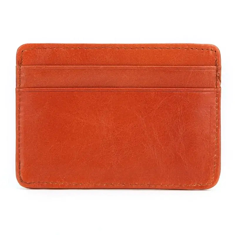 Porte-Cartes de Credit pour Homme Orange