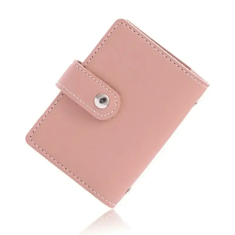 Porte-Cartes de Crédit Rose