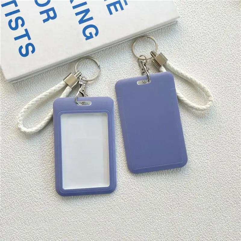 Porte Clé Carte Mauve