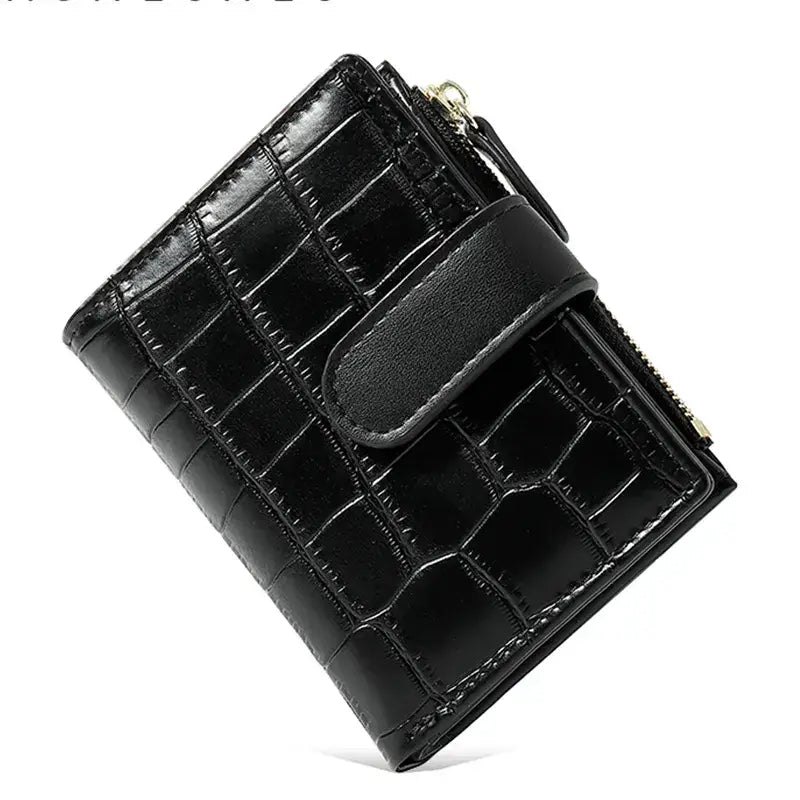 Porte Monnaie Cartes Femme Noir