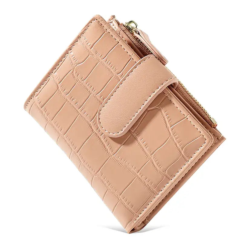 Porte Monnaie Cartes Femme Rose