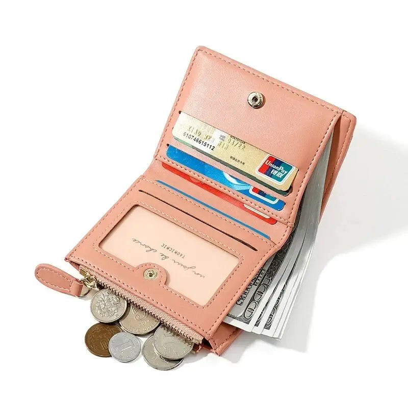 Porte Monnaie et Carte Femme