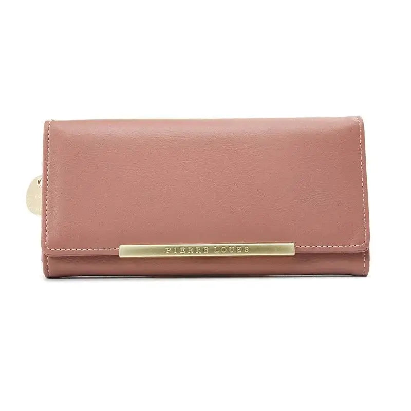 Porte Monnaie Porte-Cartes Femme Rose