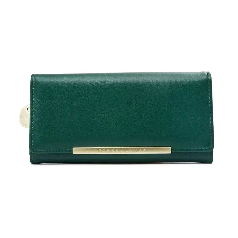 Porte Monnaie Porte-Cartes Femme Vert