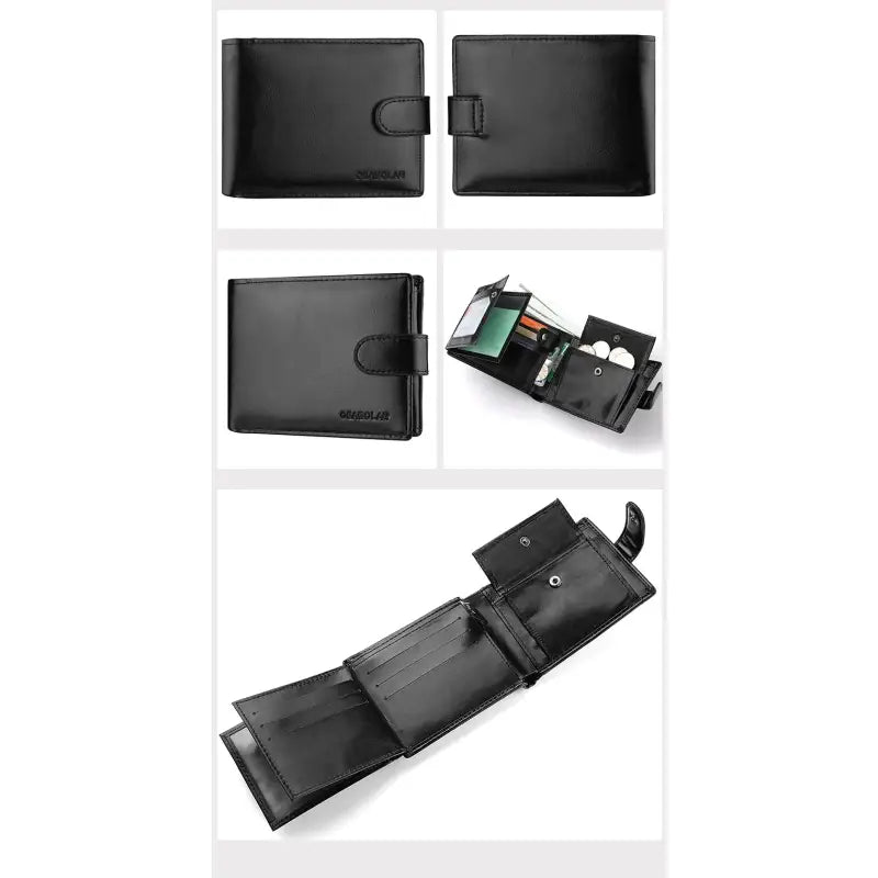 Portefeuille 3 Volets Homme