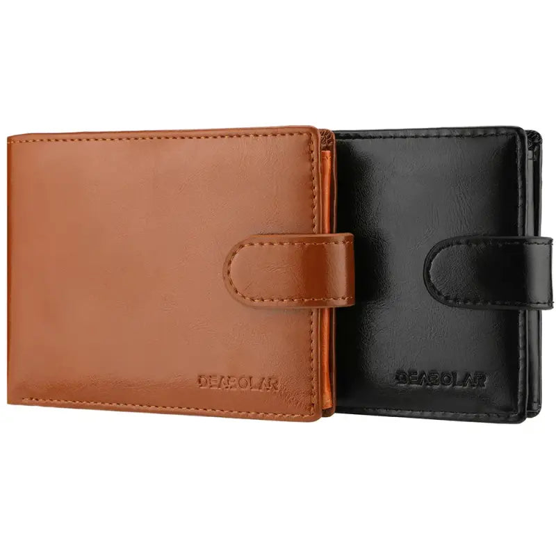 Portefeuille 3 Volets Homme
