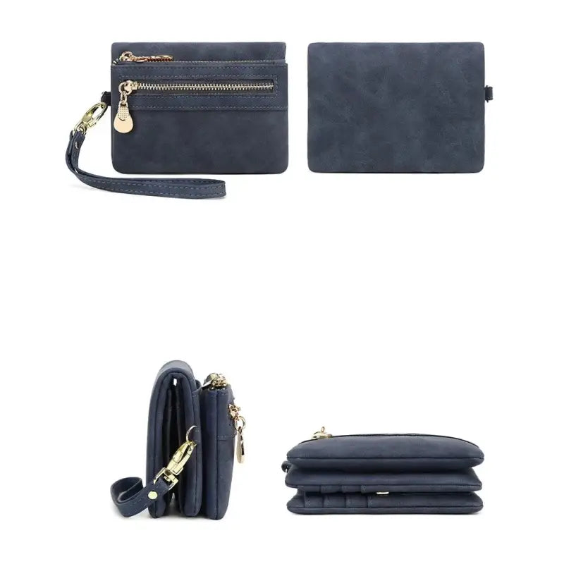 Portefeuille Compact Femme