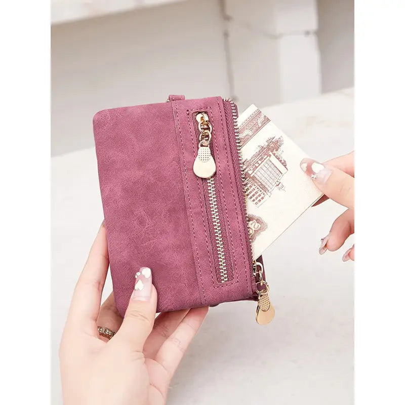 Portefeuille Compact Femme