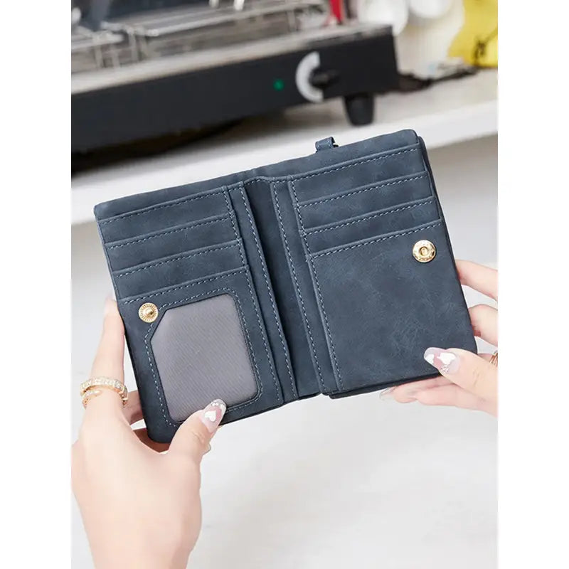 Portefeuille Compact Femme