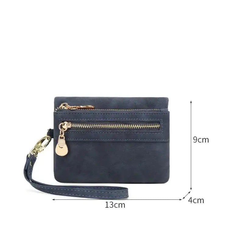 Portefeuille Compact Femme