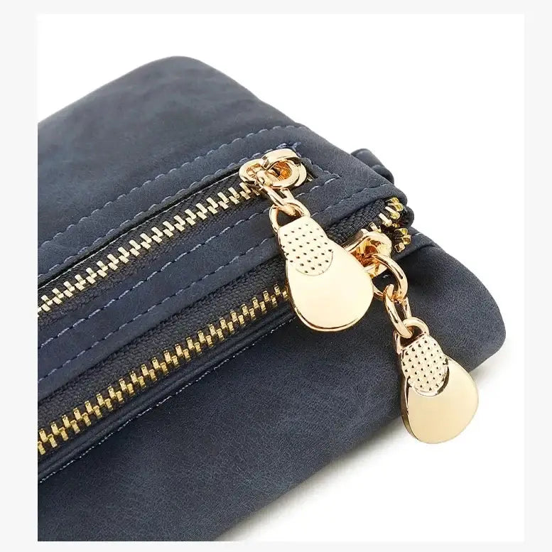 Portefeuille Compact Femme