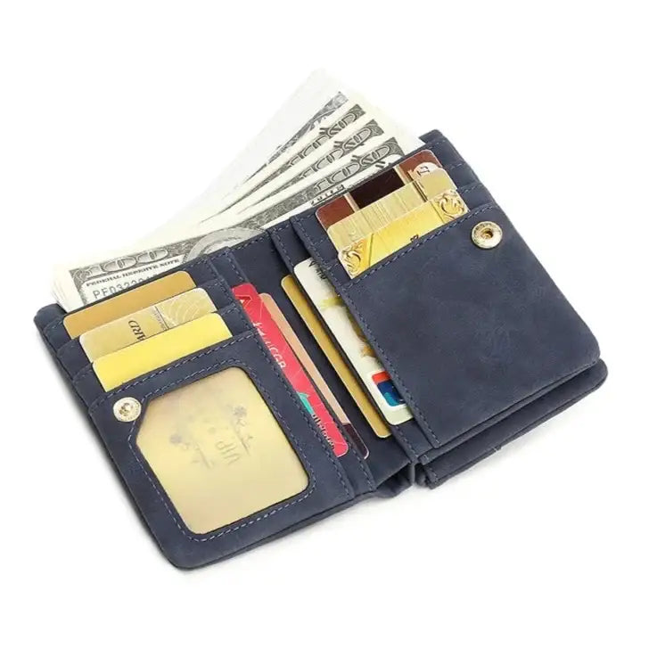 Portefeuille Compact Femme