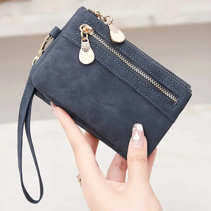 Portefeuille Compact Femme