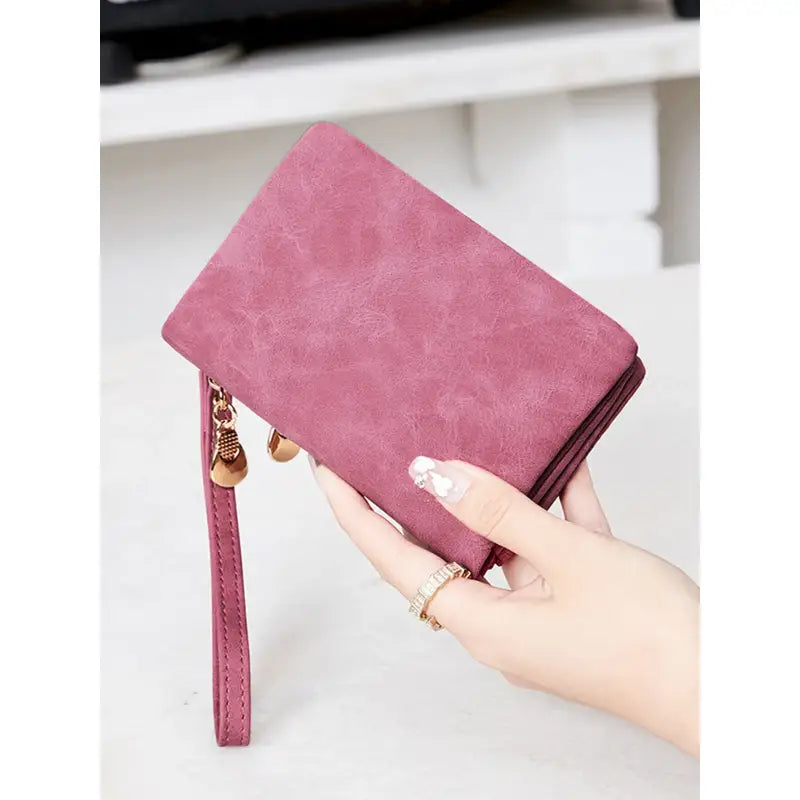 Portefeuille Compact Femme