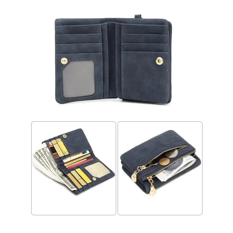 Portefeuille Compact Femme