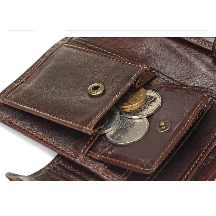 Portefeuille Cuir pour Homme