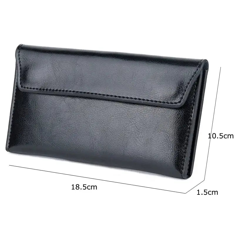 Portefeuille Cuir Souple Femme