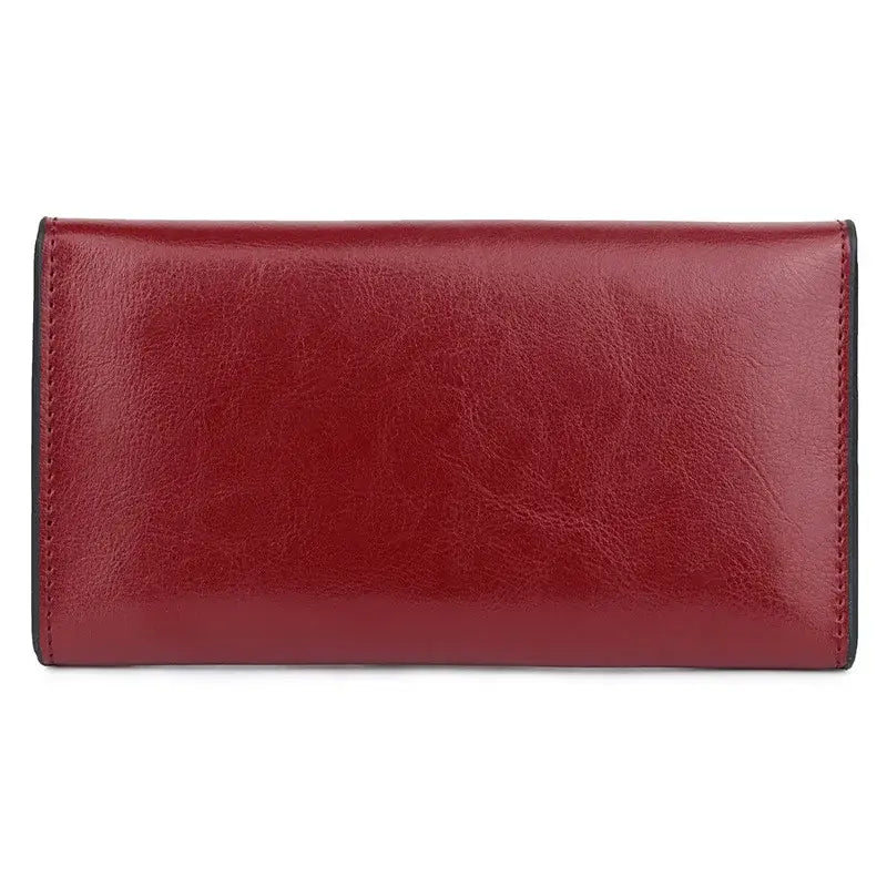 Portefeuille Cuir Souple Femme
