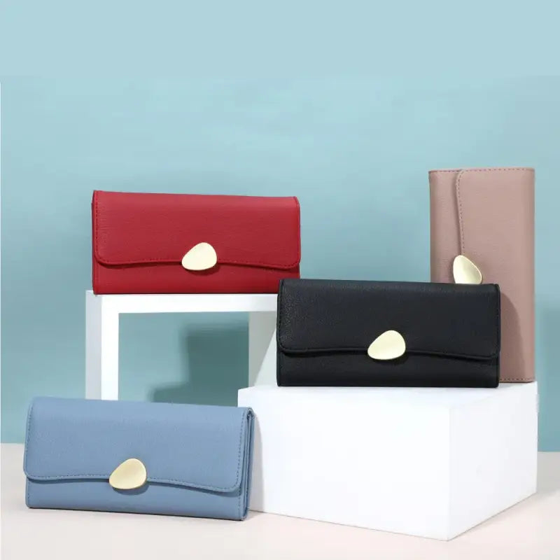 Portefeuille de Luxe Femme