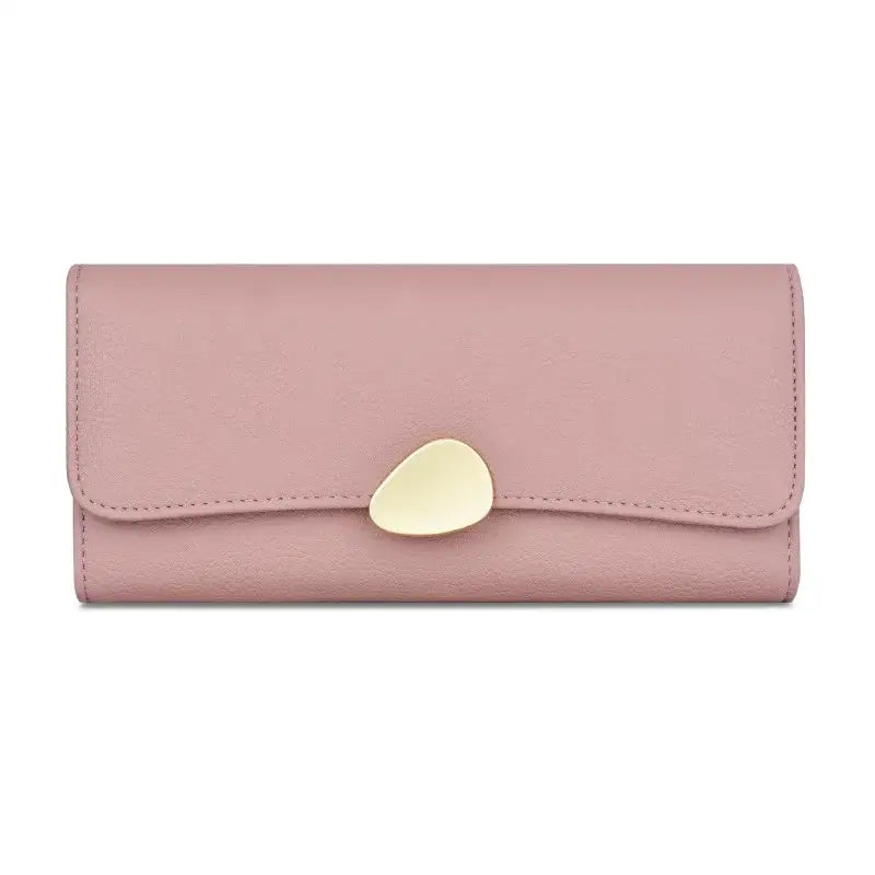 Portefeuille de Luxe Femme Rose