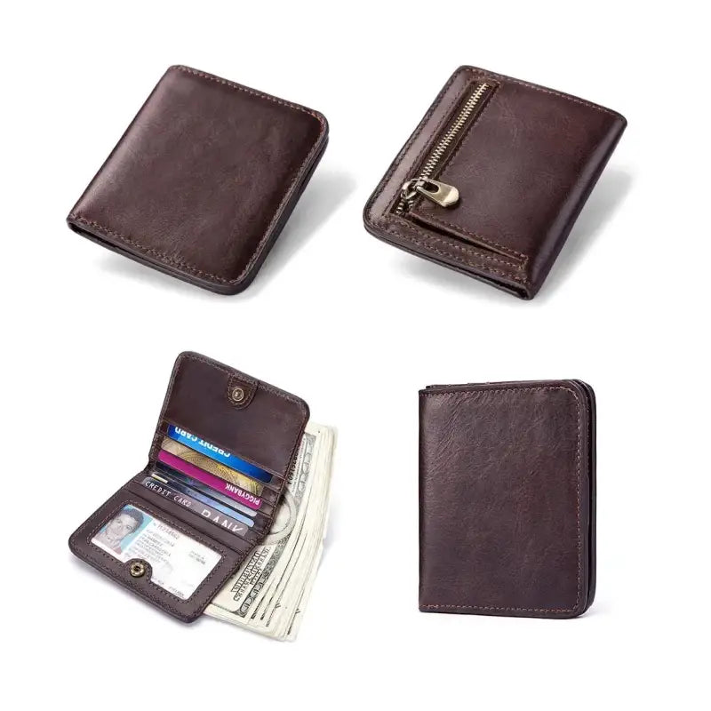 Portefeuille en Cuir pour Homme