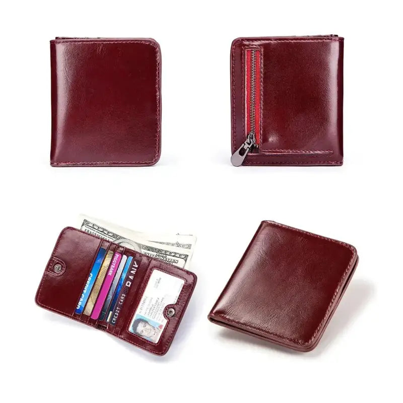 Portefeuille en Cuir pour Homme