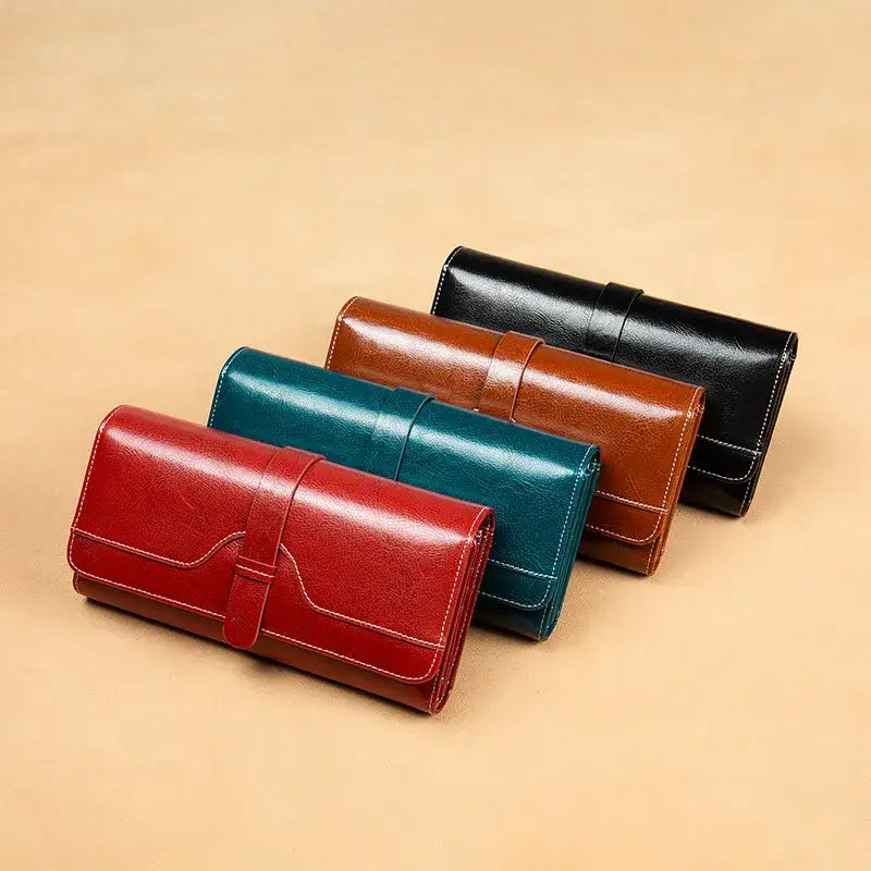 Portefeuille Femme Cuir