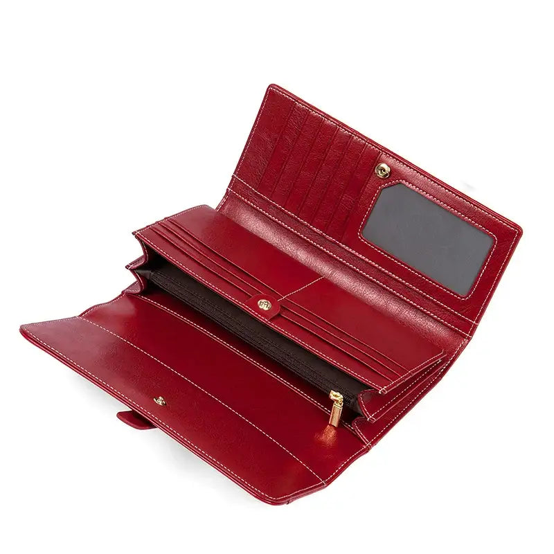 Portefeuille Femme Cuir