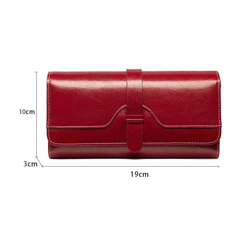 Portefeuille Femme Cuir