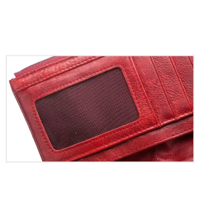 Portefeuille Femme Cuir Souple