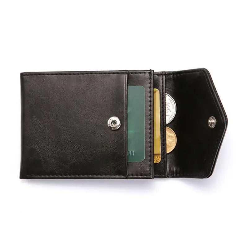 Portefeuille Homme Fin Noir