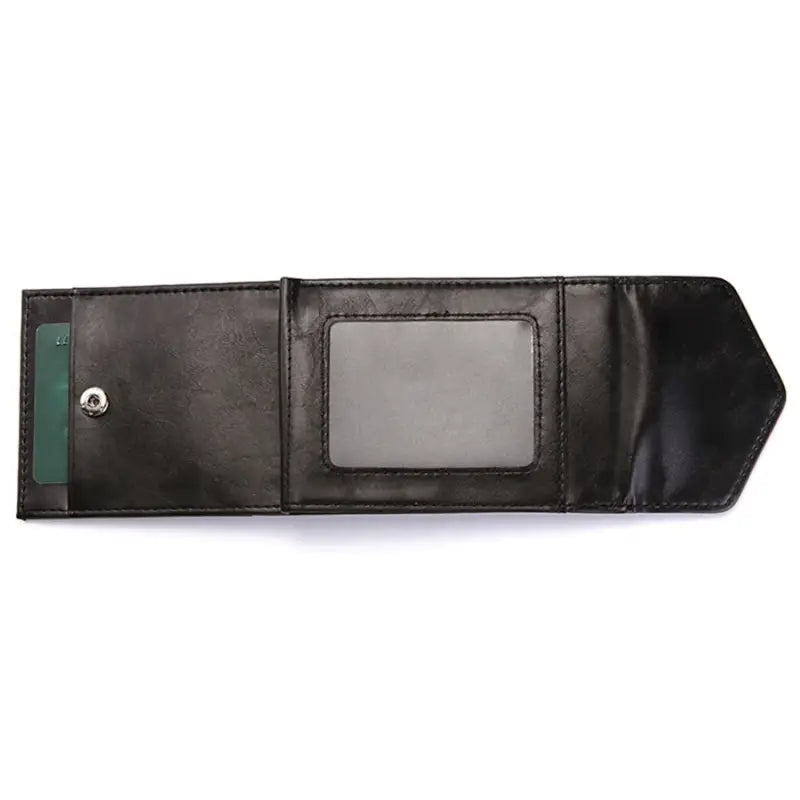 Portefeuille Homme Fin Noir