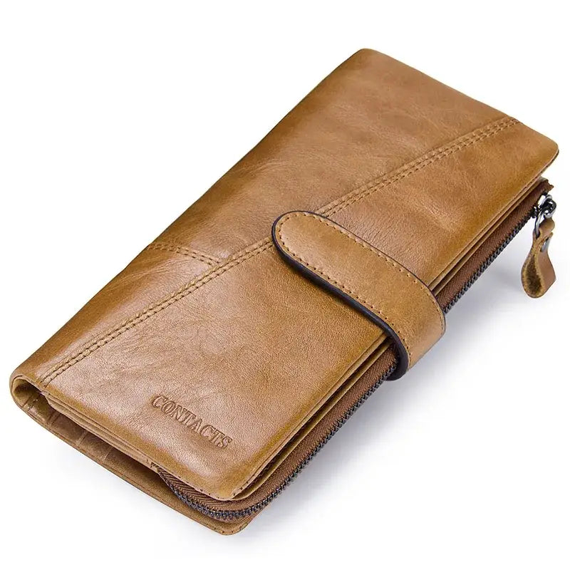 Portefeuille Homme Long Camel
