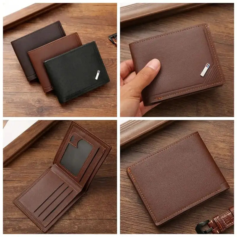 Portefeuille Homme Moderne