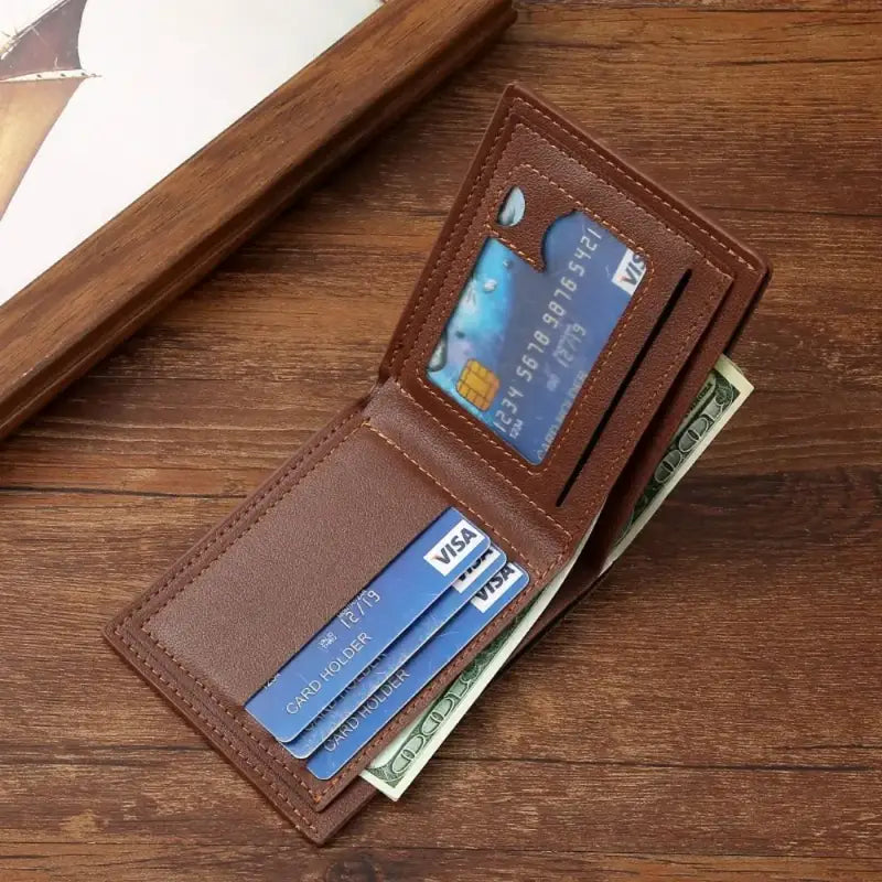 Portefeuille Homme Moderne