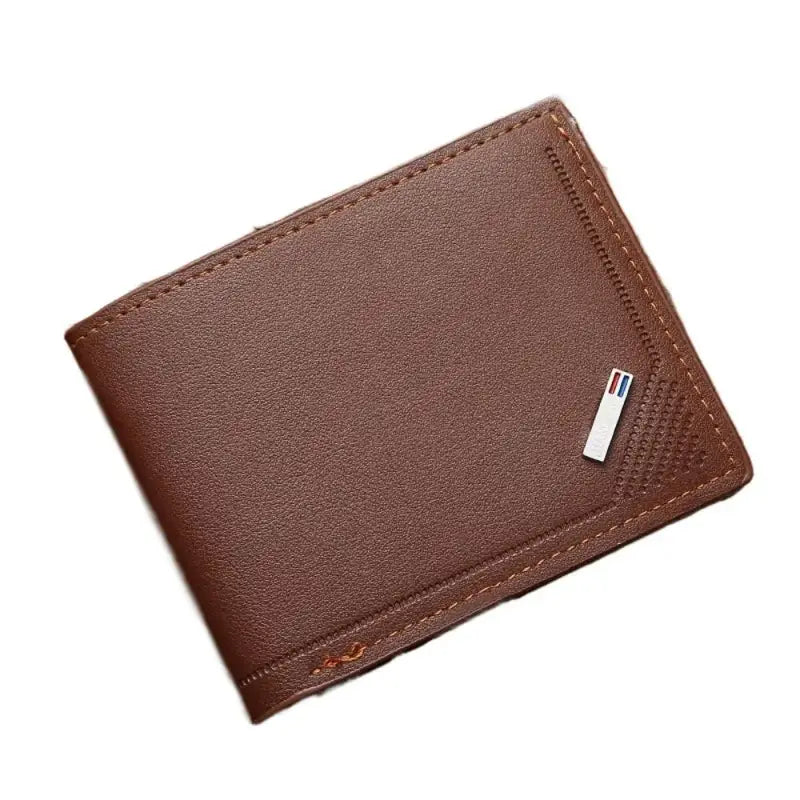 Portefeuille Homme Moderne Marron