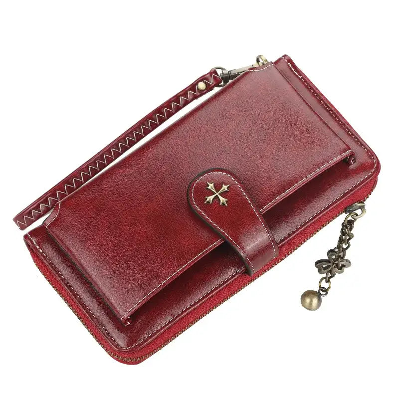Portefeuille Original pour Femme Bordeaux